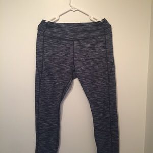 Fleece lined leggings.